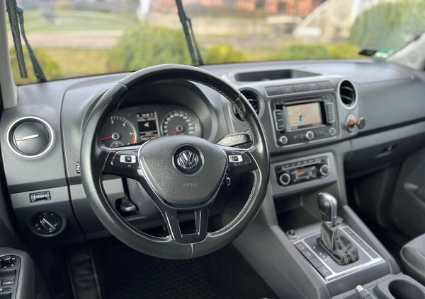Volkswagen Amarok cena 92900 przebieg: 170523, rok produkcji 2016 z Elbląg małe 466